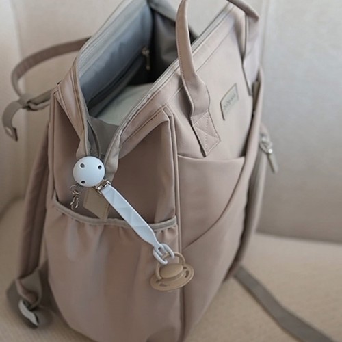 Κλιπ Παπίλας Σιλικόνης Pacifier clip 5901435417188